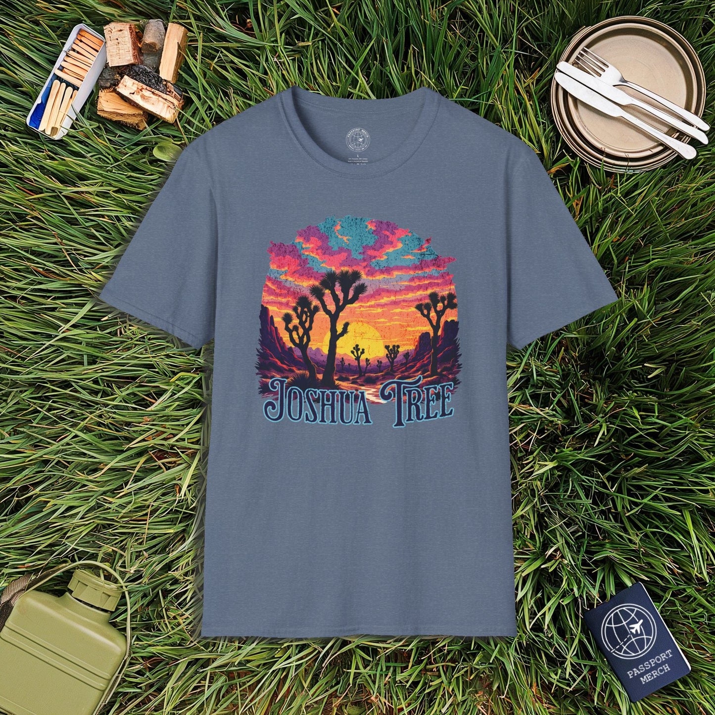 Retro Joshua Tree, California T-Shirt