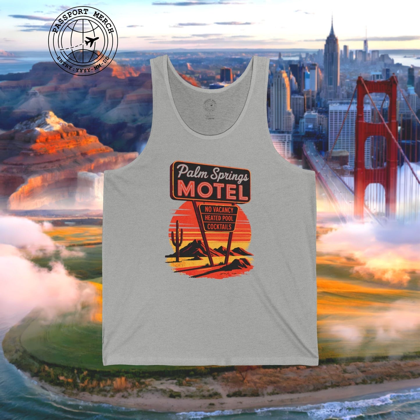 No Vacancy, Palm Springs, California Tank Top