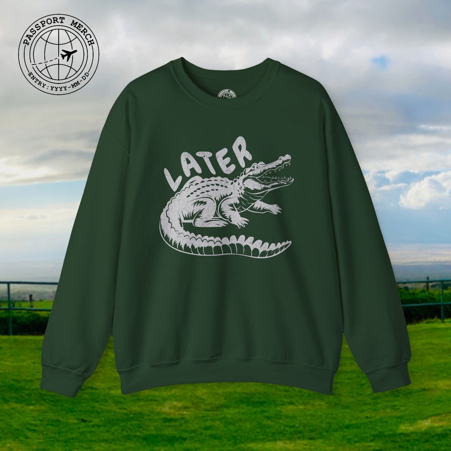 Later Florida Gator Crewneck