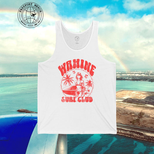 Wahine Surf Club, Hawaii Tank Top