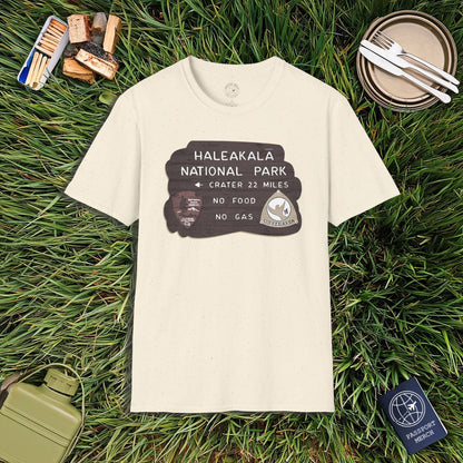 Signs of Wanderlust, Haleakala, Maui, Hawaii T-Shirt