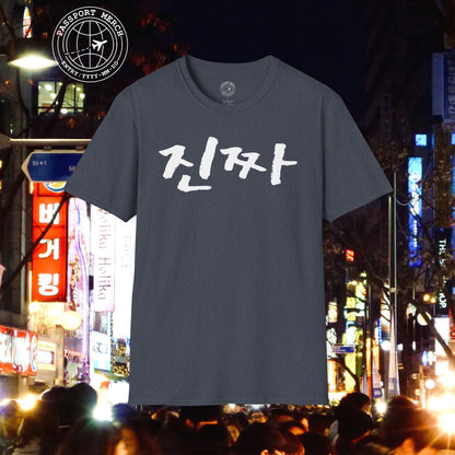 K-Drama 101 - Jin-jja - Korea T-Shirt