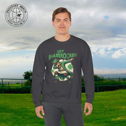 Get Shamrocked, Ireland Crewneck