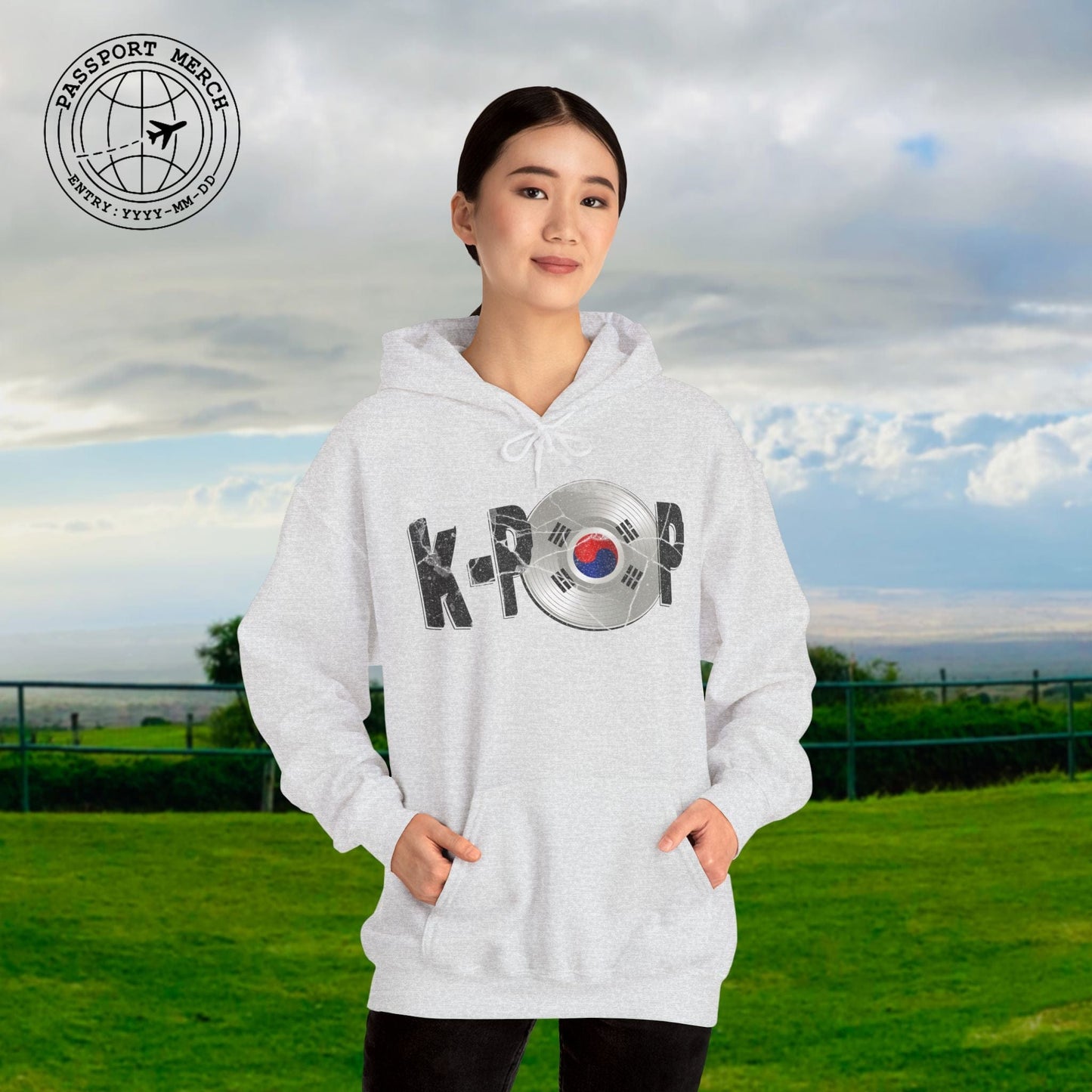 K-POP Vinyl, Korea Hoodie