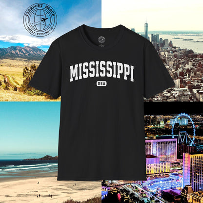 Classic Athletic, Mississippi (50 States Edition) T-Shirt