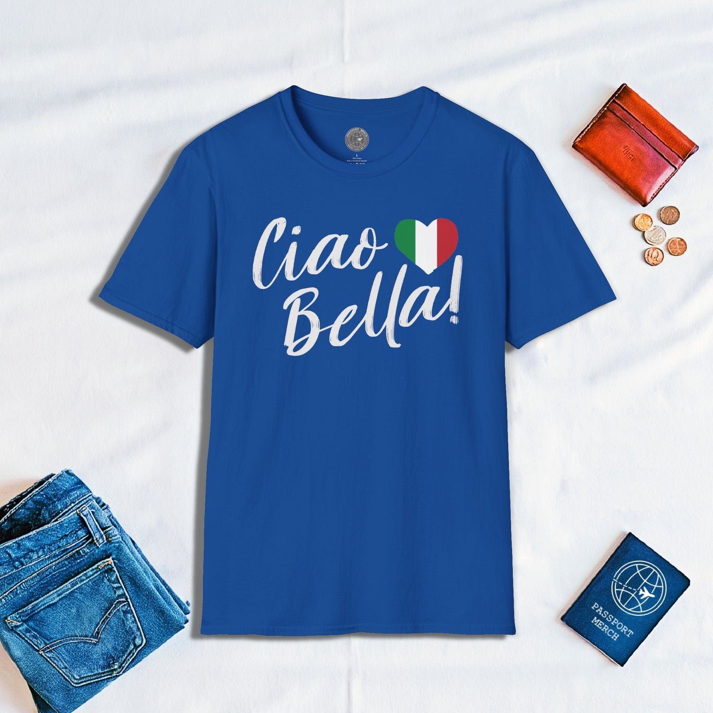 Ciao Bella Heart Italy T-Shirt