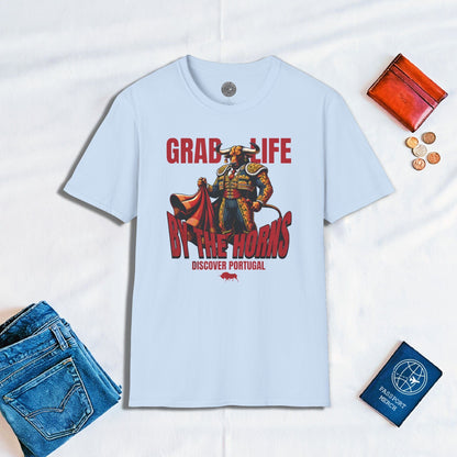 Grab Life By The Horns, Discover Portugal T-Shirt