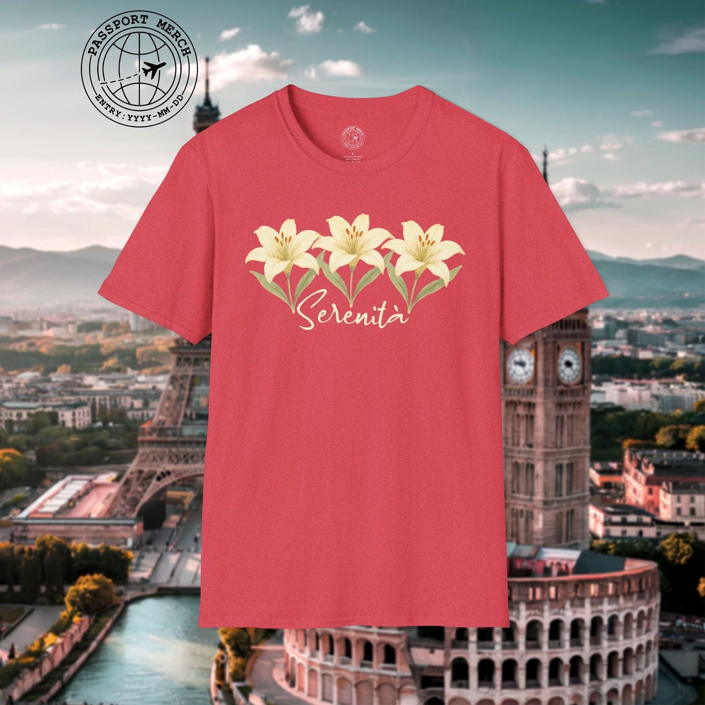 Serenita Watercolor Lily, Italy