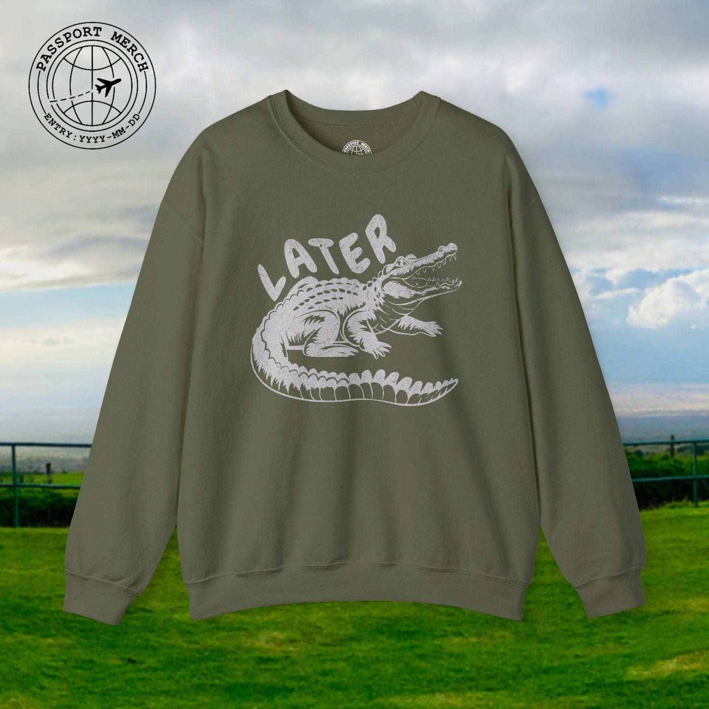 Later Florida Gator Crewneck