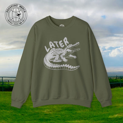 Later Florida Gator Crewneck