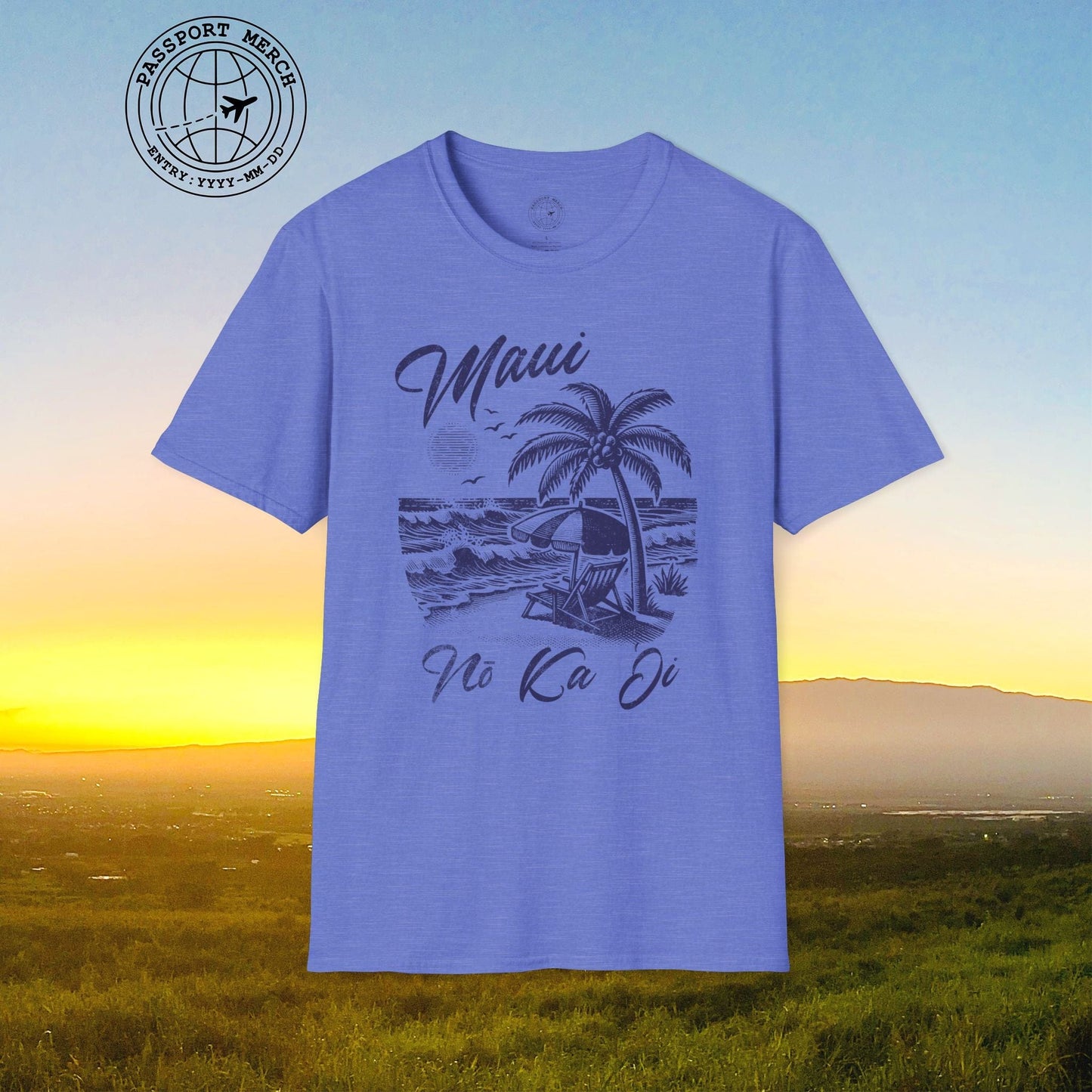 Maui No Ka Oi Hawaii T-Shirt