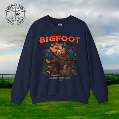 Bigfoot Brewing Company, Washington Crewneck