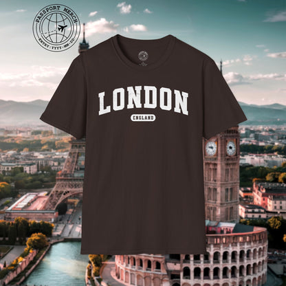 Classic Athletic (Bucket List Edition), London, England T-Shirt