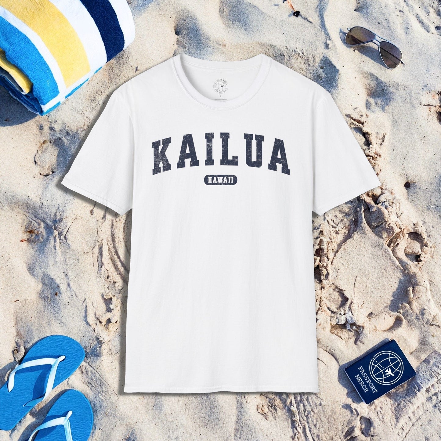 Classic Athletic, Kailua, Hawaii (Fan Service) T-Shirt