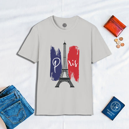 Impressions of Paris France T-Shirt