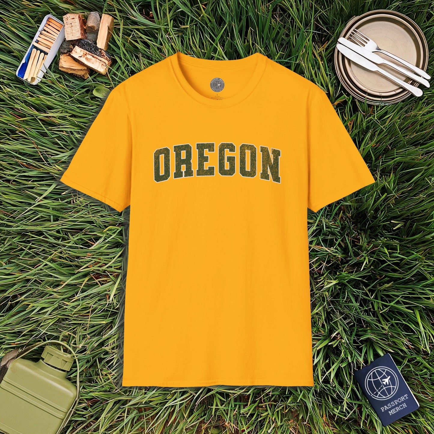 Classic Athletic, Oregon T-Shirt