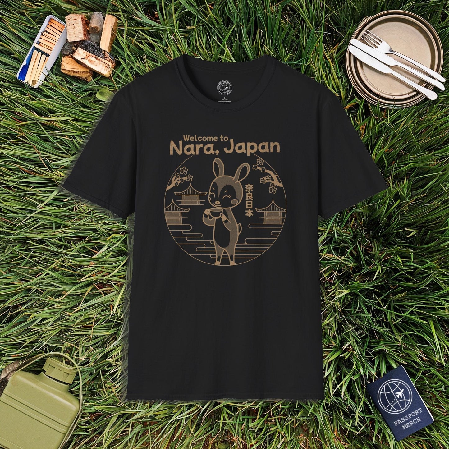 Welcome to Nara, Japan T-Shirt