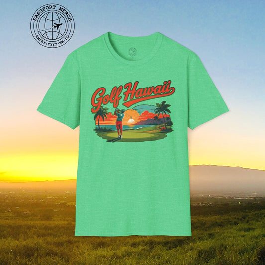 Retro Golf Hawaii T-Shirt