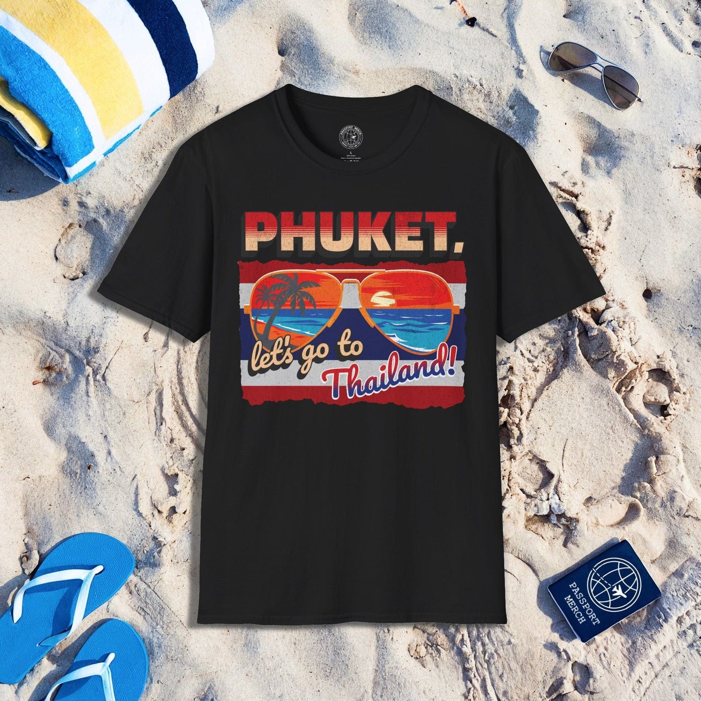 Phuket, let's go to Thailand! T-Shirt