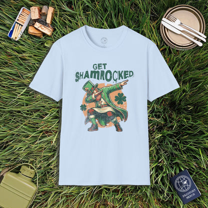 Get Shamrocked, Ireland T-Shirt