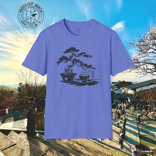 Vintage Matcha Zen, Japan T-Shirt