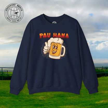 Pau Hana Beer, Hawaii Crewneck