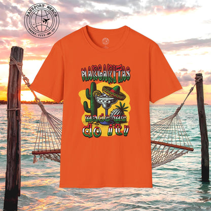 Margaritas Made Me Do It Mexico T-Shirt