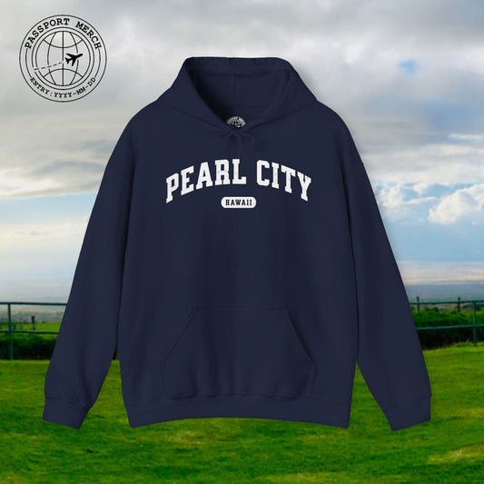 Classic Athletic, Pearl City, Hawaii (Fan Service) Hoodie