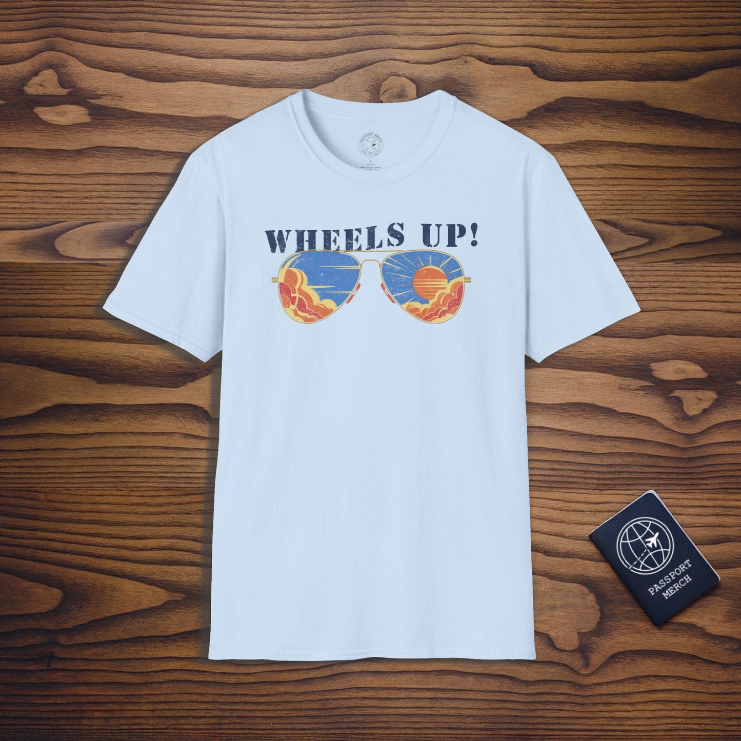 Wheels Up! T-Shirt