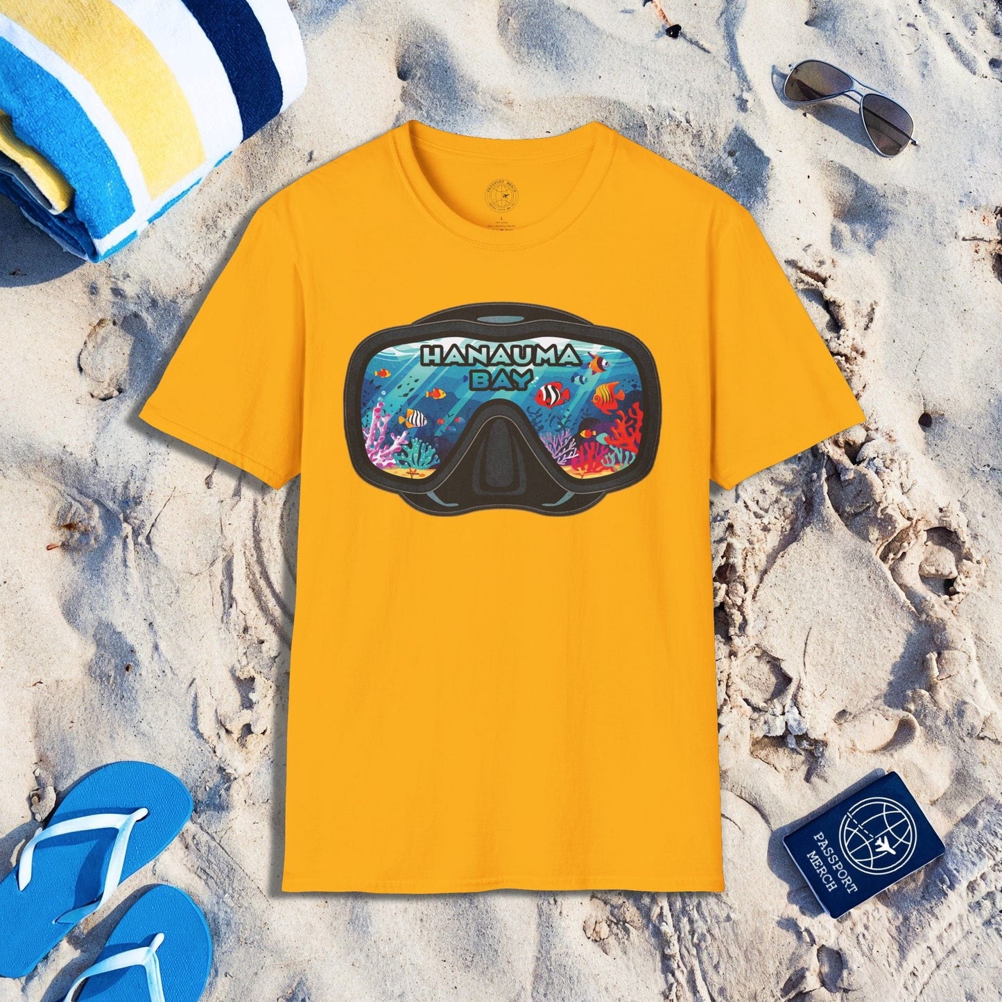 Underwater Reflections of Hanauma Bay Hawaii T-Shirt