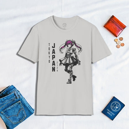 Anime Robot, Japan circa 2124 T-Shirt