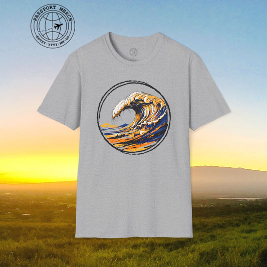 Modern Wave T-Shirt