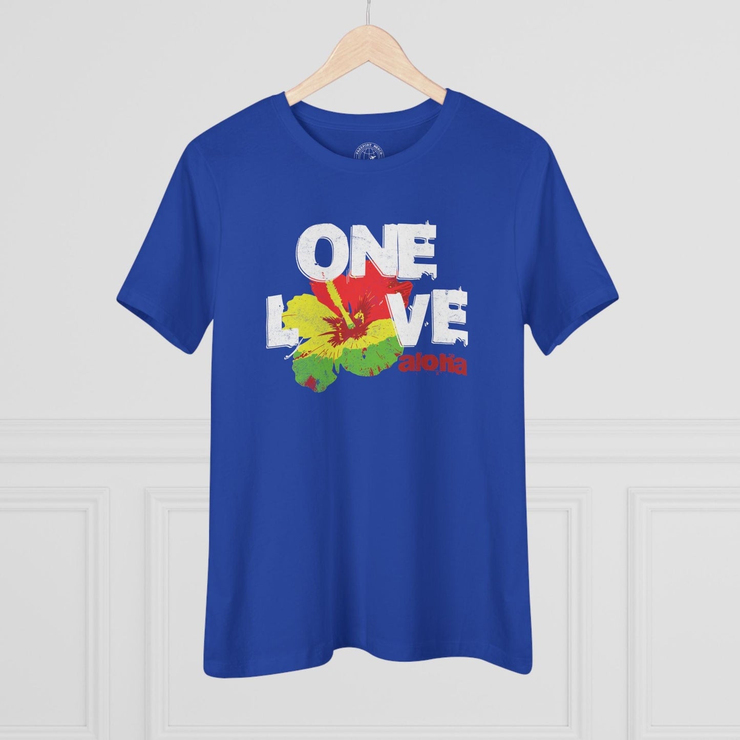 One Love, Aloha, Hawaii, Womens Fit T-Shirt