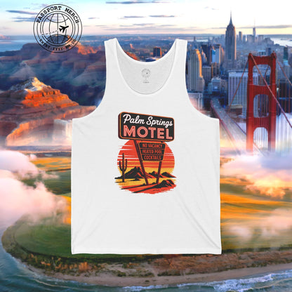 No Vacancy, Palm Springs, California Tank Top