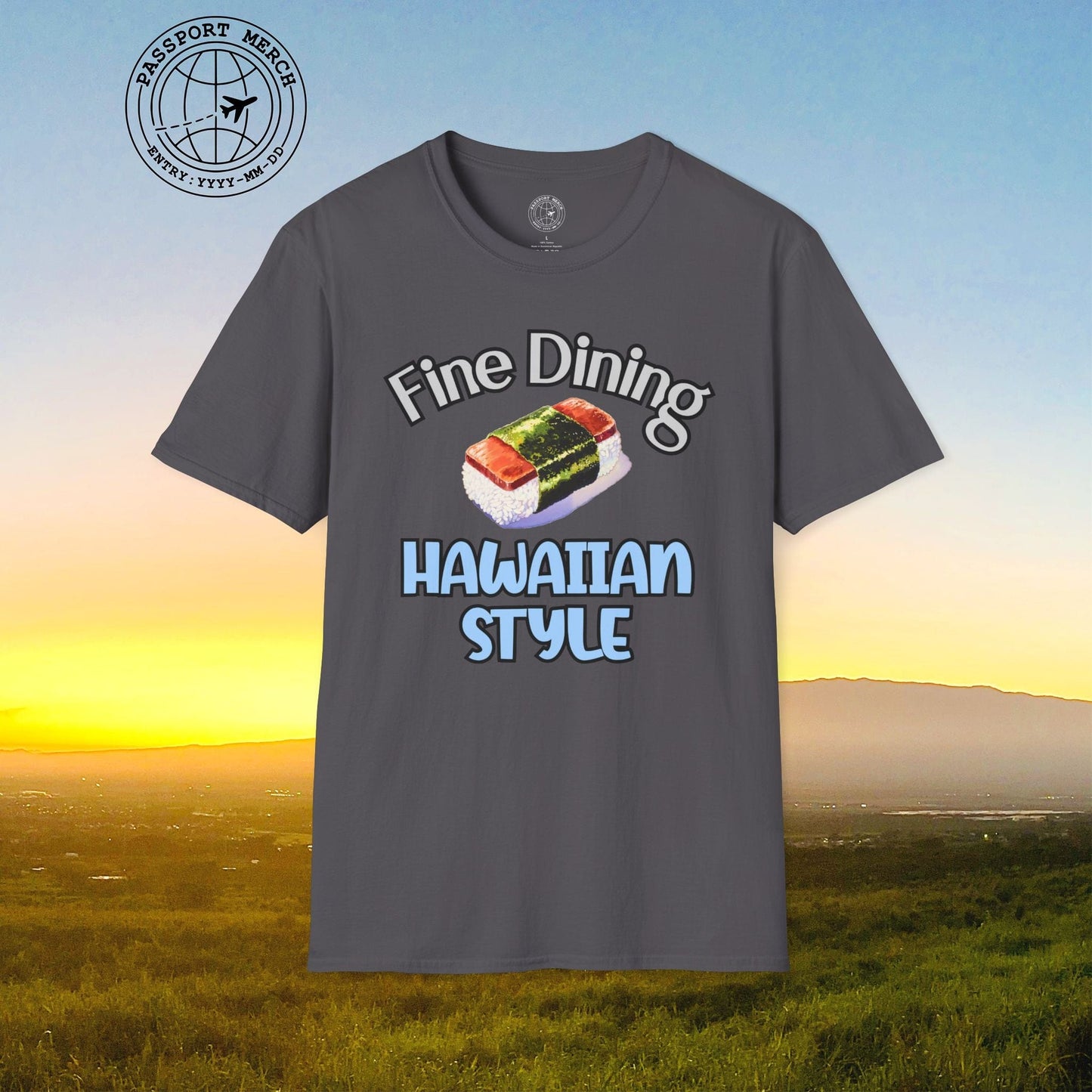 Musubi Fine Dining Hawaiian Style T-Shirt
