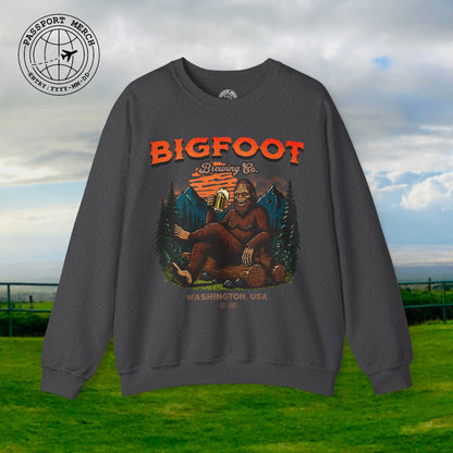 Bigfoot Brewing Company, Washington Crewneck
