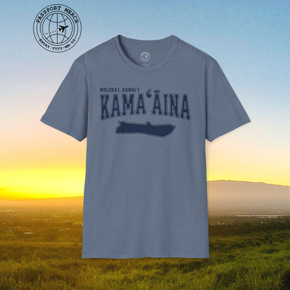 Classic University (Kamaaina Edition), Molokai, Hawaii T-Shirt