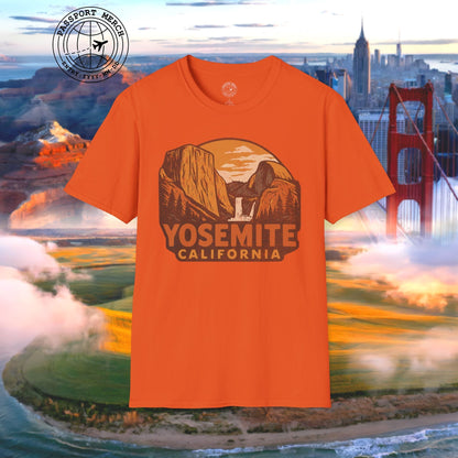 Yosemite, California - 80's Vintage T-Shirt
