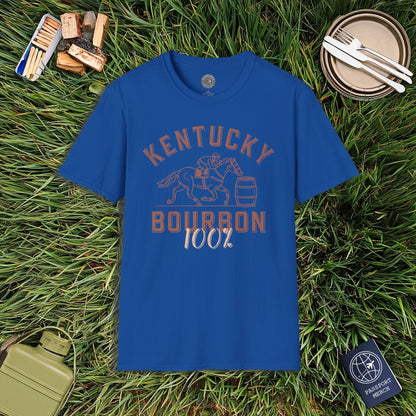 100% Kentucky Bourbon T-Shirt