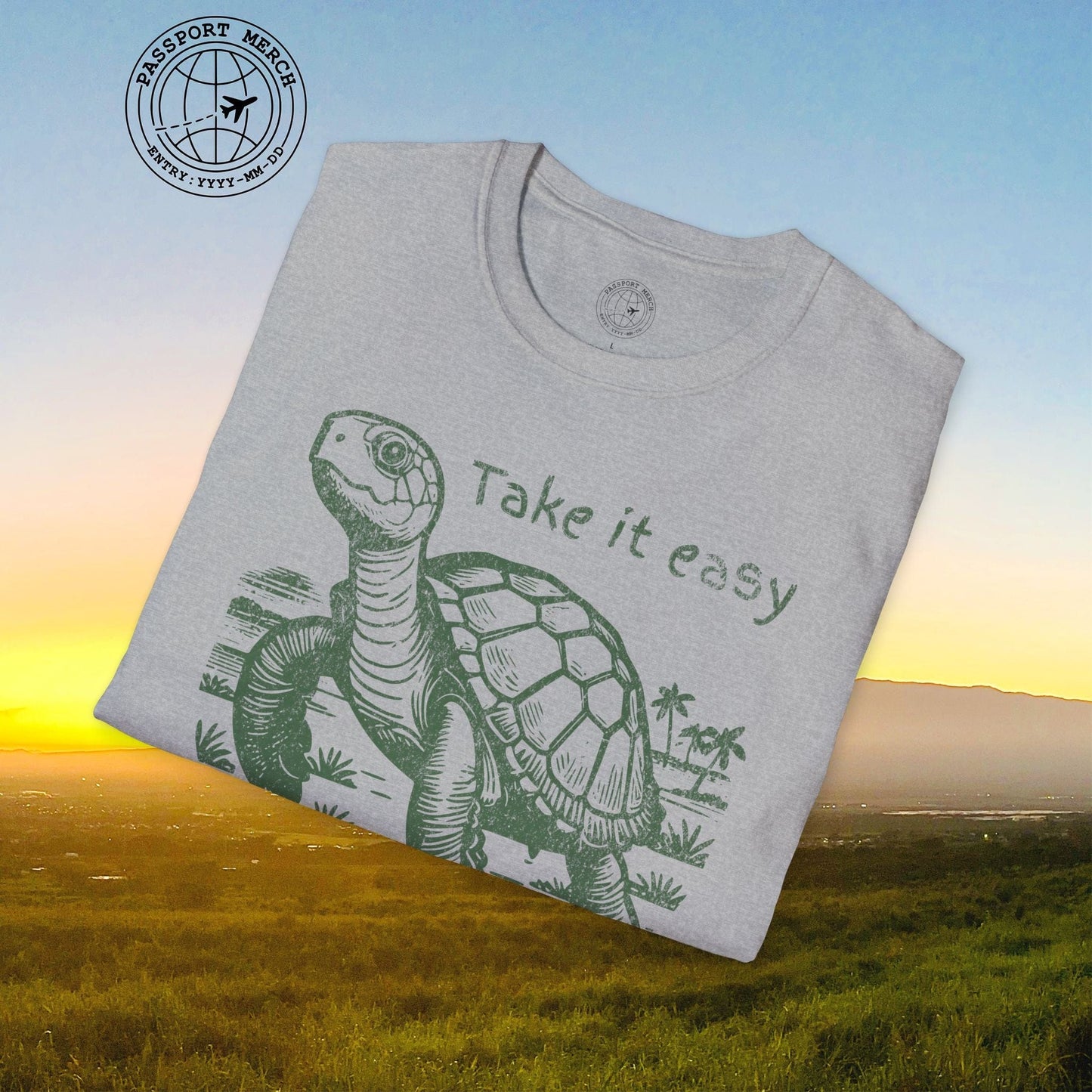Take it easy Turtle, Hawaii T-Shirt