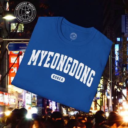 Classic Athletic (Bucket List Edition), Myeongdong, Korea T-Shirt
