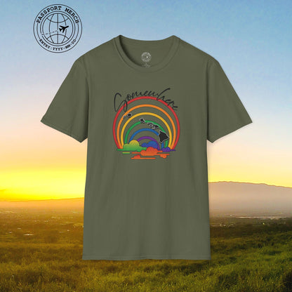 Somewhere Over the Rainbow Hawaii T-Shirt