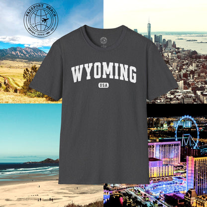 Classic Athletic, Wyoming (50 States Edition) T-Shirt