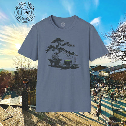 Vintage Matcha Zen, Japan T-Shirt