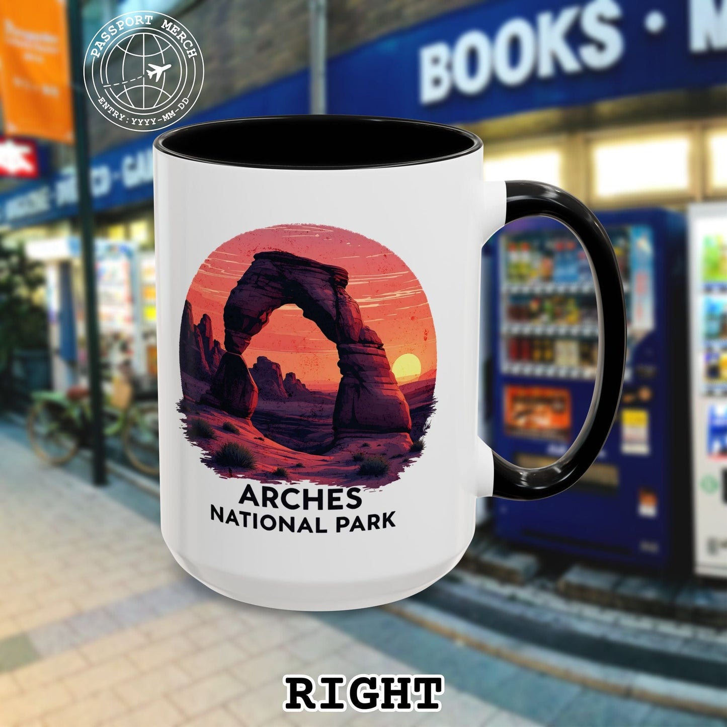 Arches National Park, Utah 15oz Mug
