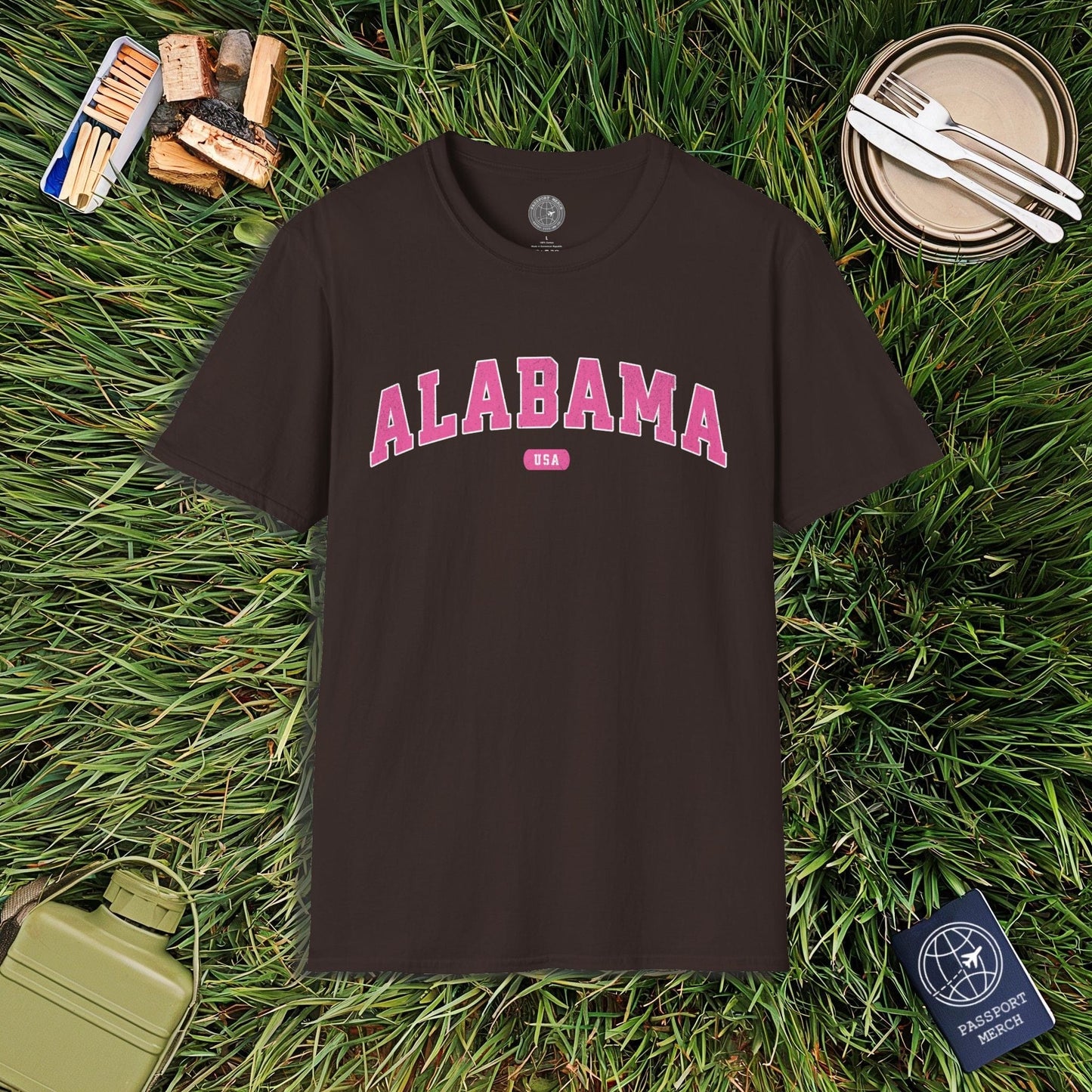 PINK Classic Athletic, Alabama T-Shirt