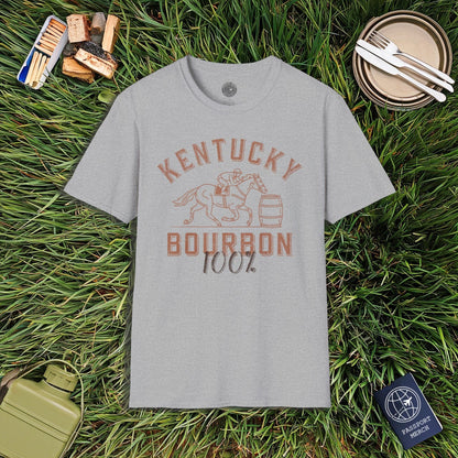 100% Kentucky Bourbon T-Shirt