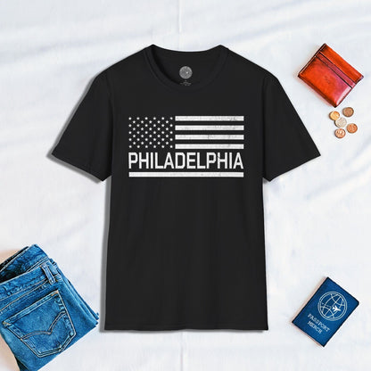 Philadelphia Stars & Stripes, Pennsylvania T-Shirt