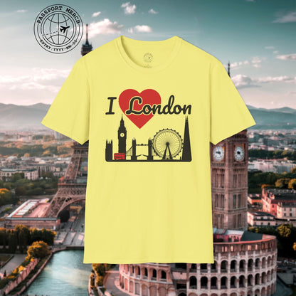 I Heart London England UK T-Shirt