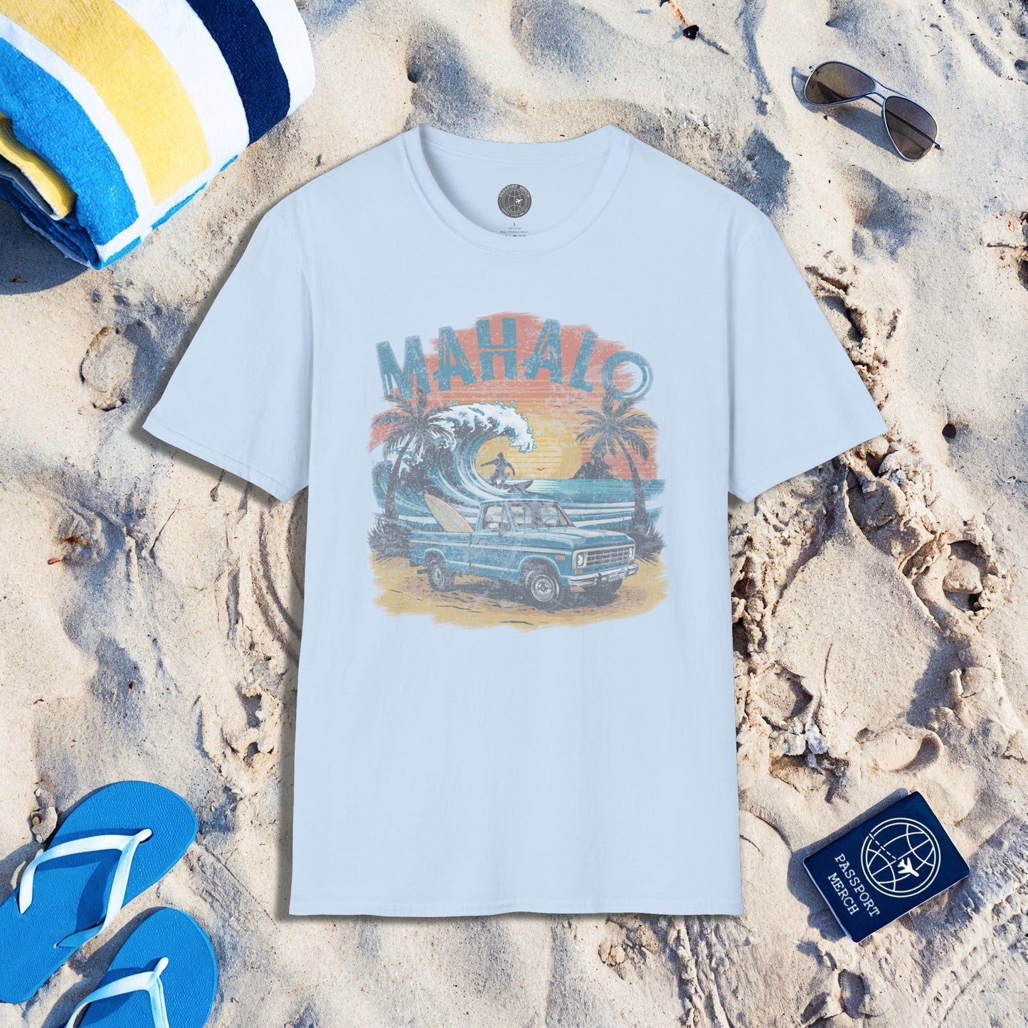 Classic Truck Hawaii Mahalo T-Shirt